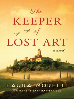 cover image of The Keeper of Lost Art